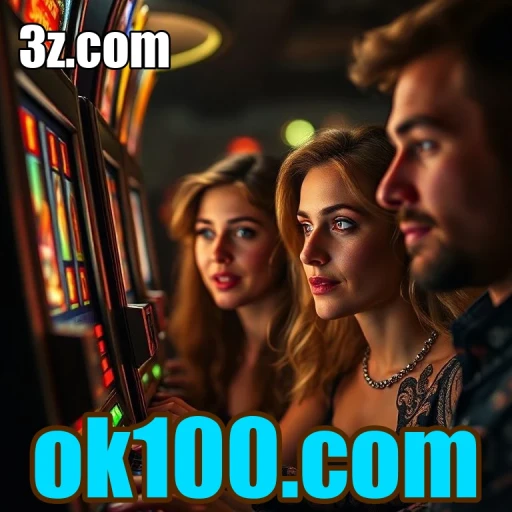 Slots Cativantes: Mergulhe na Diversão do ok100.com